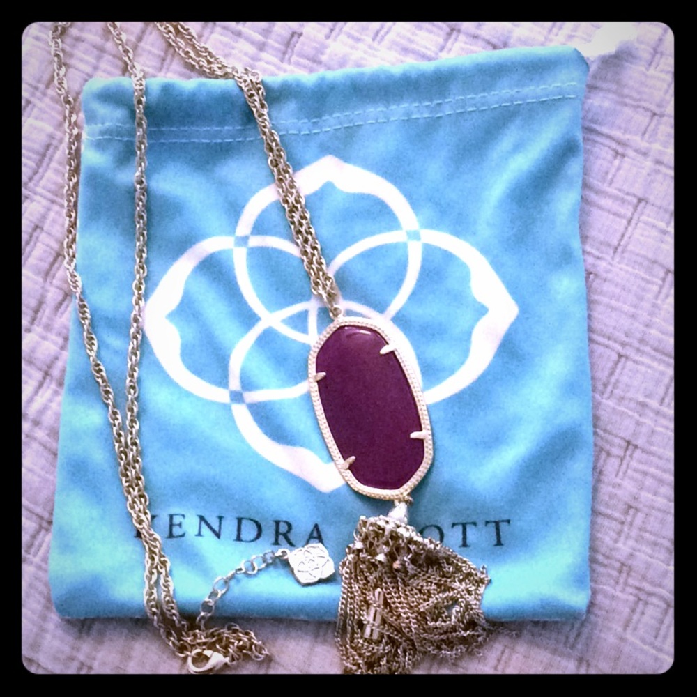 Kendra Scott Rayne necklace
